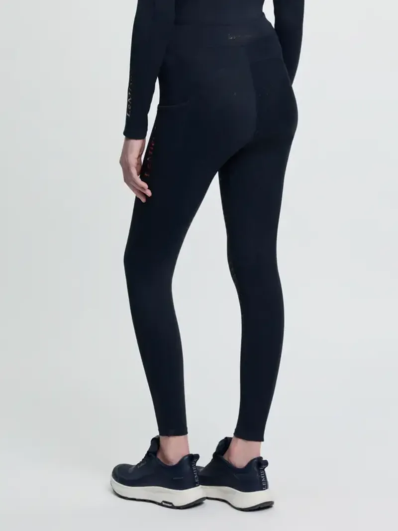 LeMieux Young Rider Sparkle Orla Pull On - Navy-1