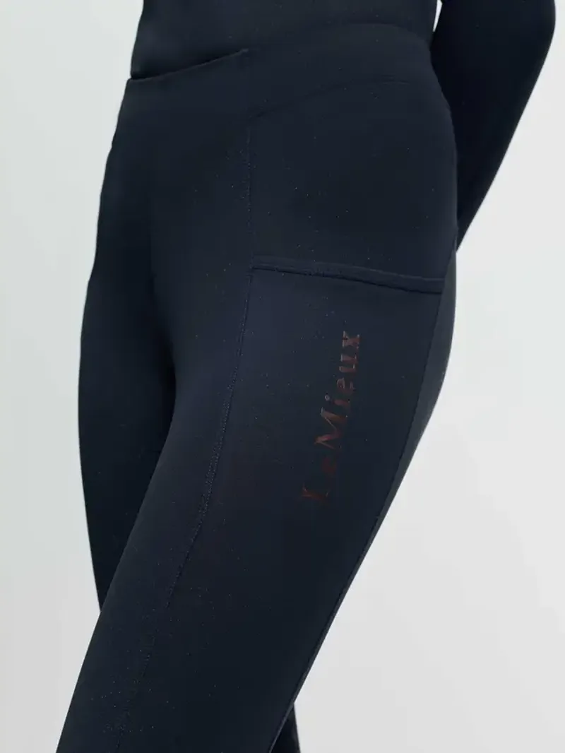 LeMieux Young Rider Sparkle Orla Pull On - Navy-2