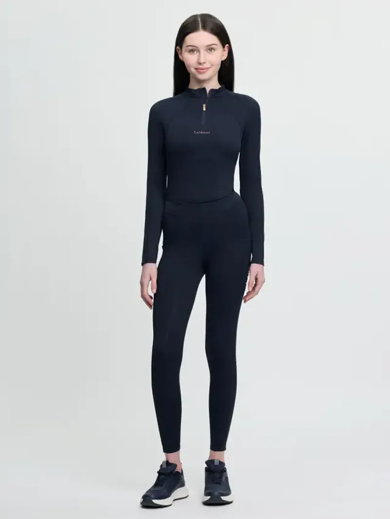 LeMieux Young Rider Sparkle Orla Pull On - Navy-5