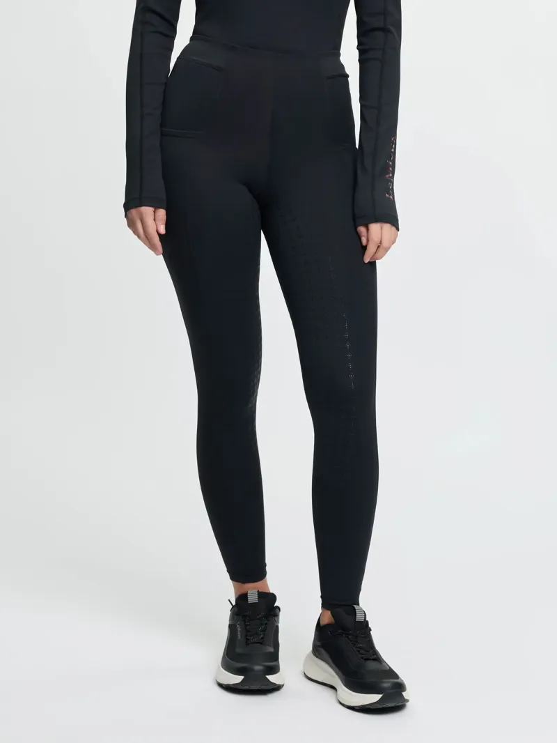 LeMieux Young Rider Sparkle Orla Pull On - Black
