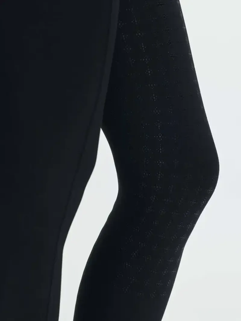 LeMieux Young Rider Sparkle Orla Pull On - Black-4