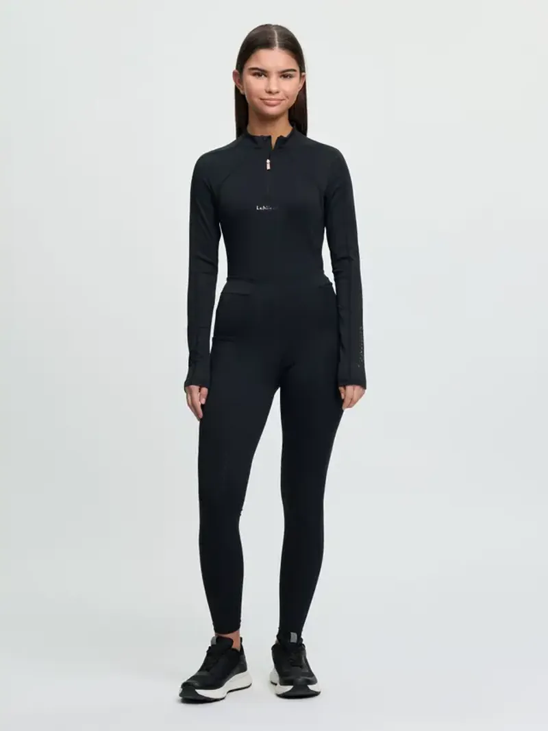 LeMieux Young Rider Sparkle Orla Pull On - Black-5