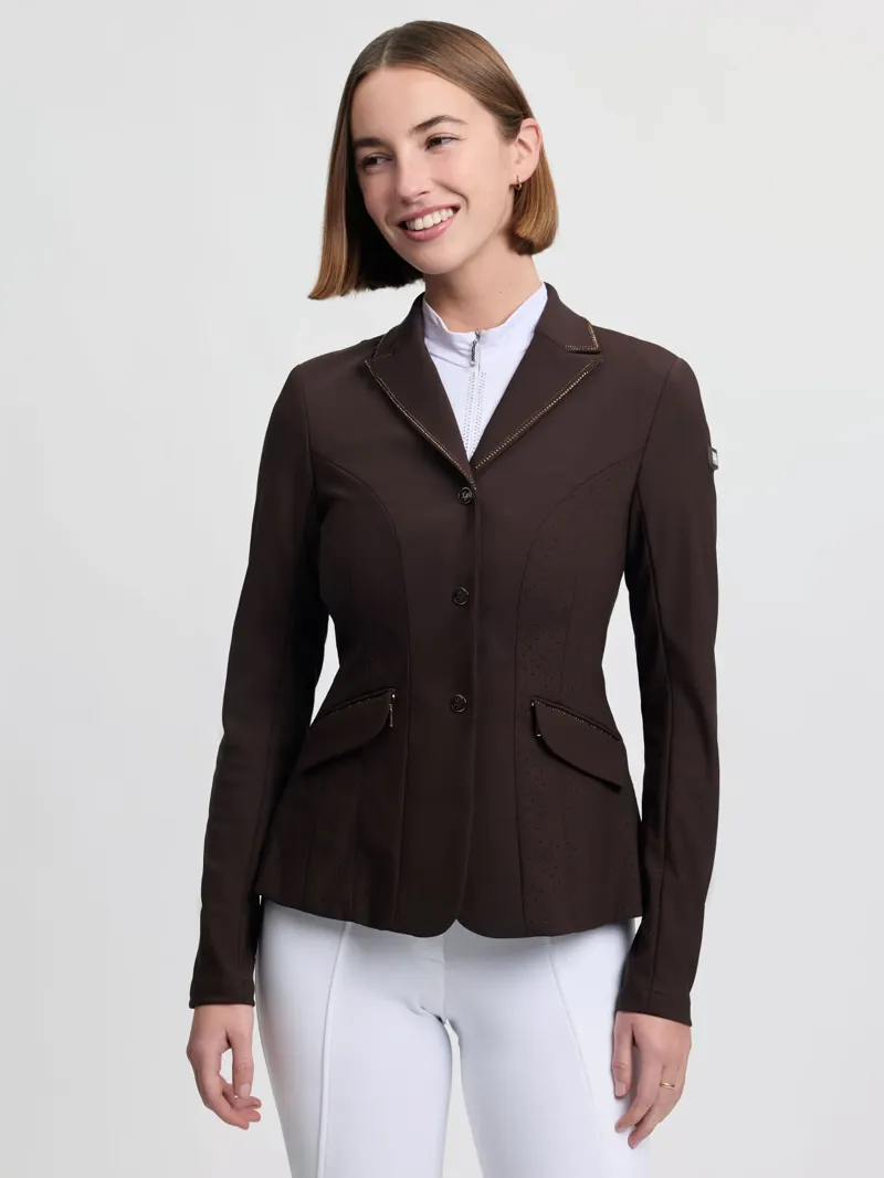 LeMieux Brilliance Diana Show Jacket - Espresso