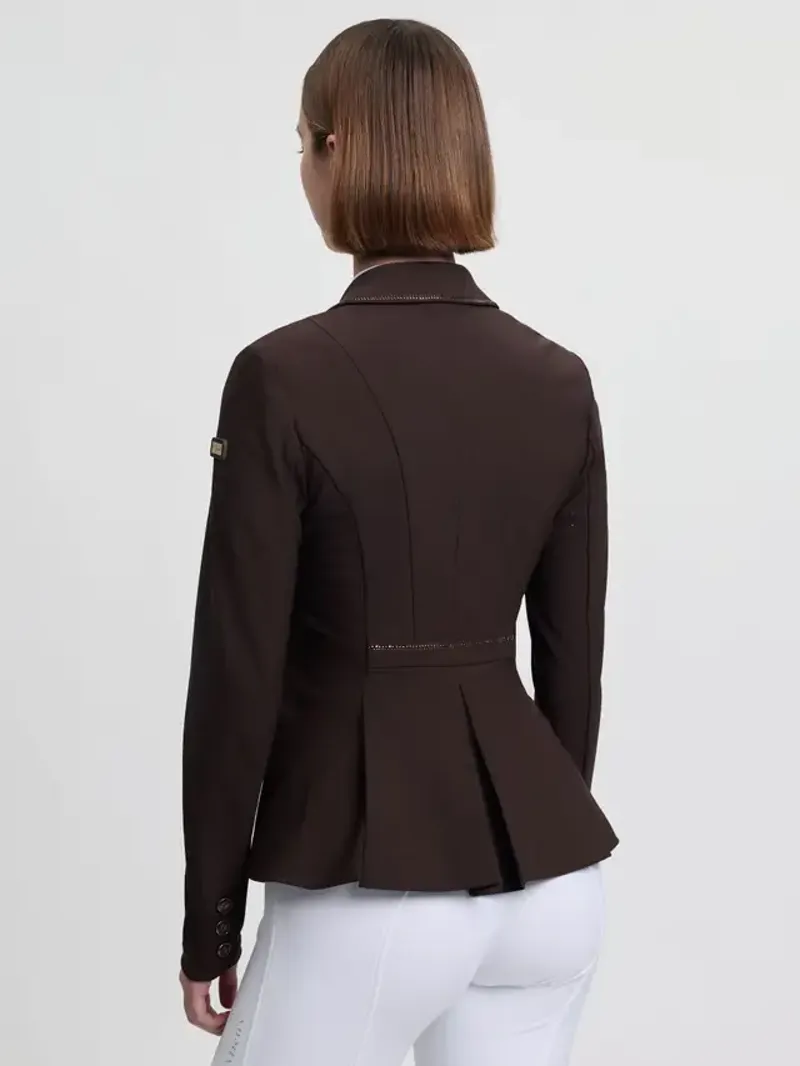 LeMieux Brilliance Diana Show Jacket - Espresso-3