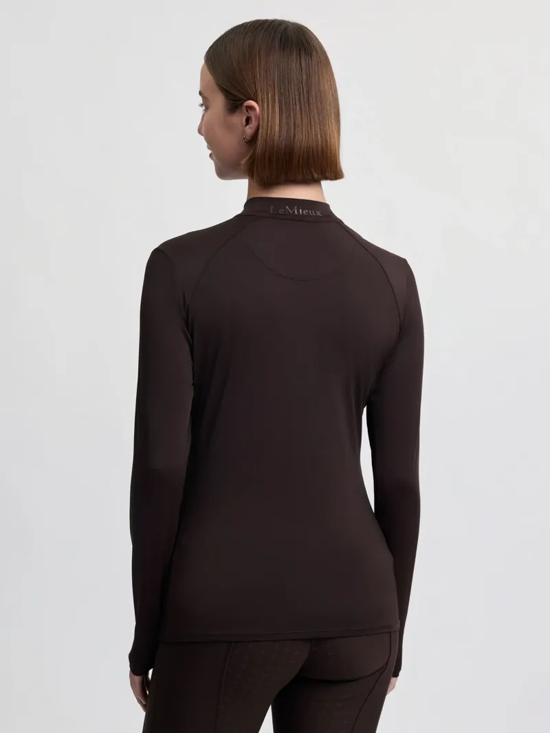 LeMieux Brilliance Heyden Lightweight Base Layer - Espresso-2