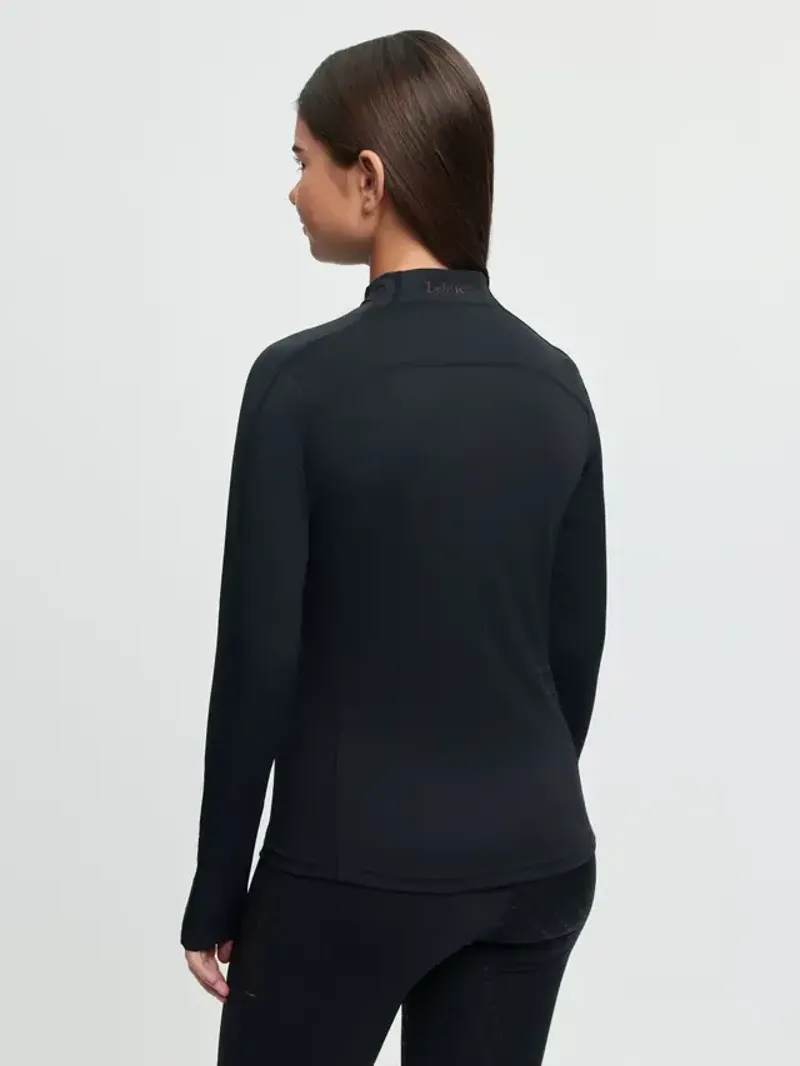 LeMieux Young Rider Sparkle Base Layer - Black-1