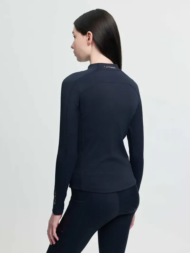 LeMieux Young Rider Sparkle Base Layer - Navy-1
