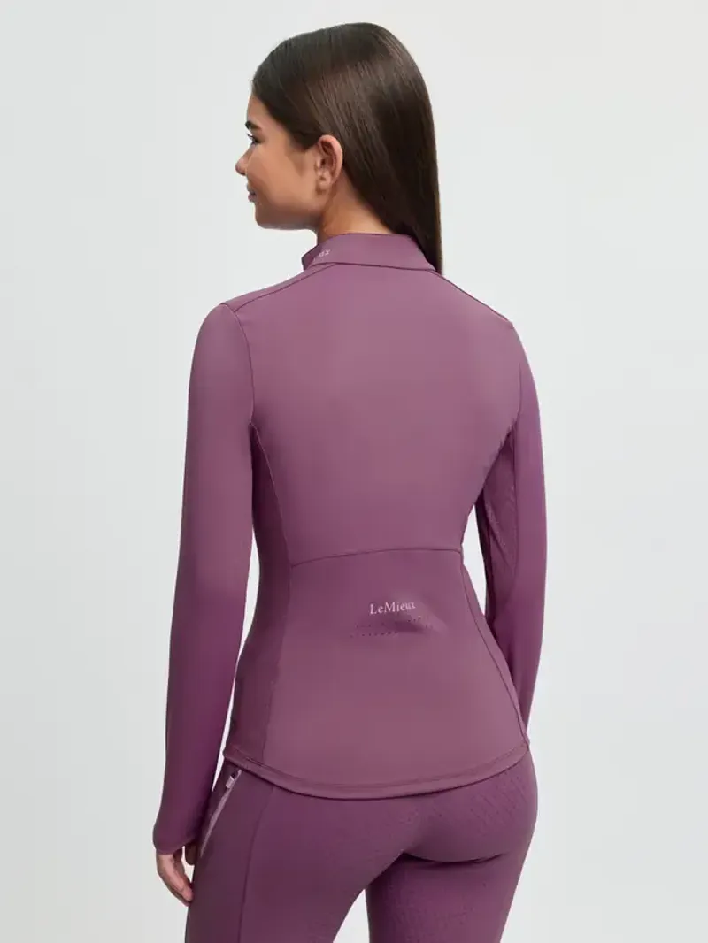 LeMieux Young Rider Airflow Base Layer - Mallow-1