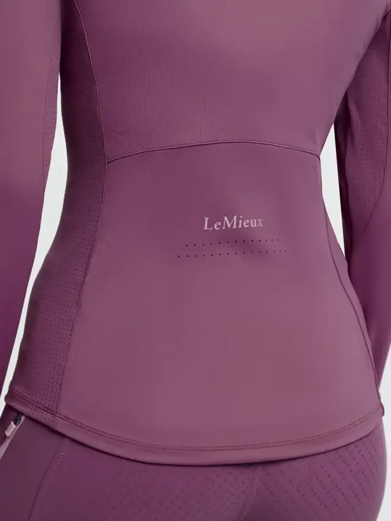 LeMieux Young Rider Airflow Base Layer - Mallow-4