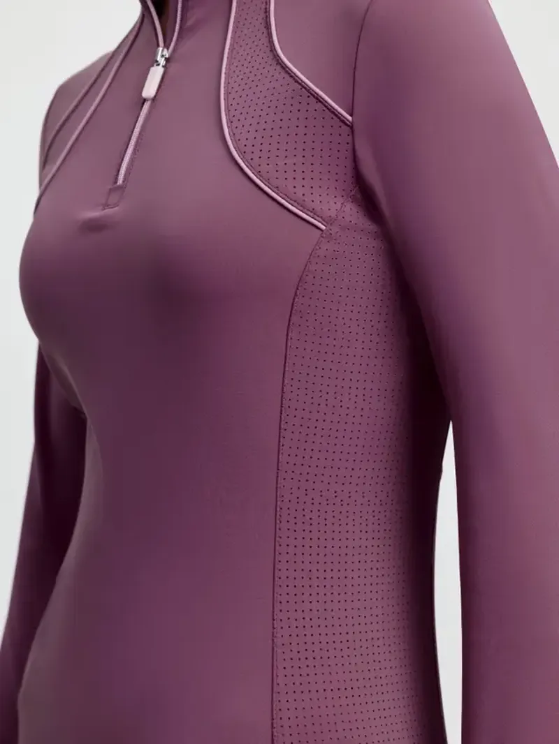 LeMieux Young Rider Airflow Base Layer - Mallow-3