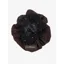 LeMieux Scrunchie with Crystal Hair Net Brown/Black