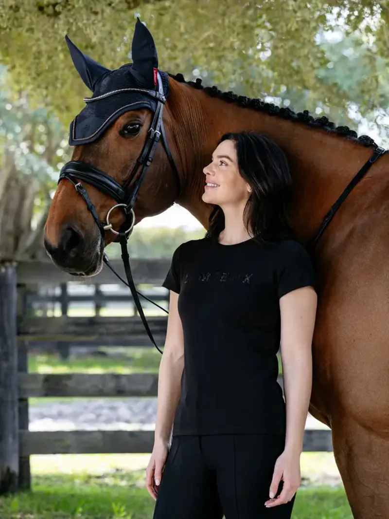 LeMieux Brilliance T-shirt - Black-4