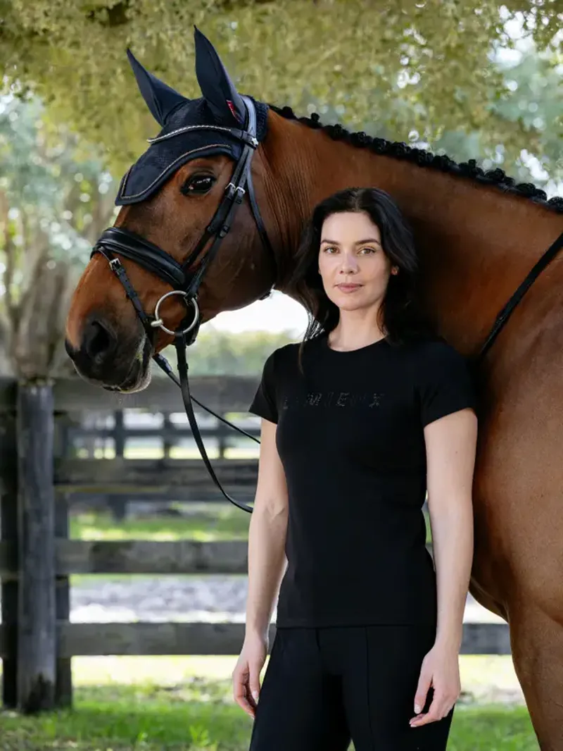 LeMieux Brilliance T-shirt - Black-1