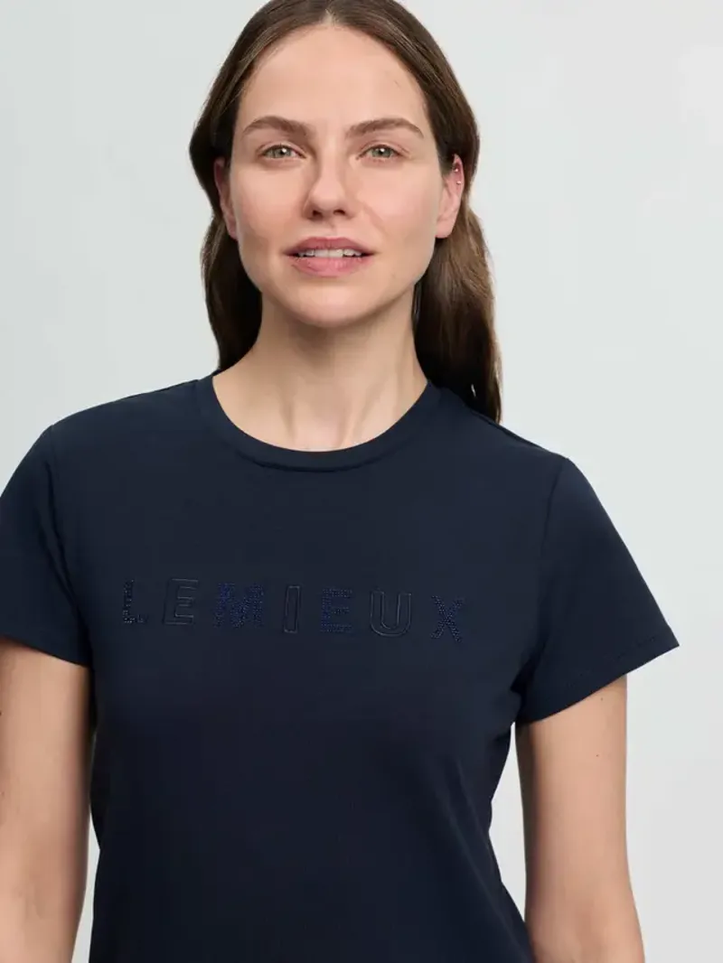 LeMieux Brilliance T-shirt - Navy-3