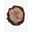 LeMieux Scrunchie with Crystal Hair Net Brown/Blonde