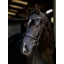 LeMieux Arika Anatomic Cavesson Bridle - Black/Silver