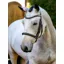 LeMieux Arika Anatomic Cavesson Bridle - Brown/Silver