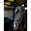 LeMieux Arika Anatomic Drop Bridle - Black/Silver
