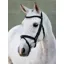 LeMieux Arika Anatomic Flash Bridle - Black/Silver