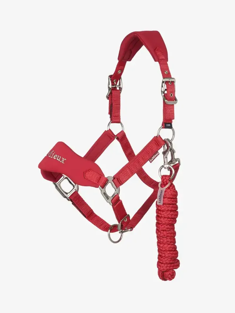 LeMieux Breakaway Vogue Headcollar - Chilli