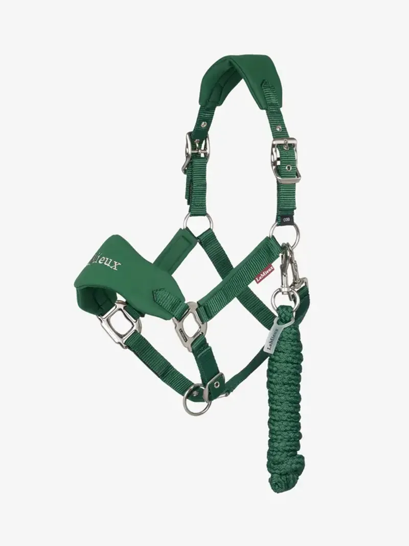 LeMieux Breakaway Vogue Headcollar - Hunter Green