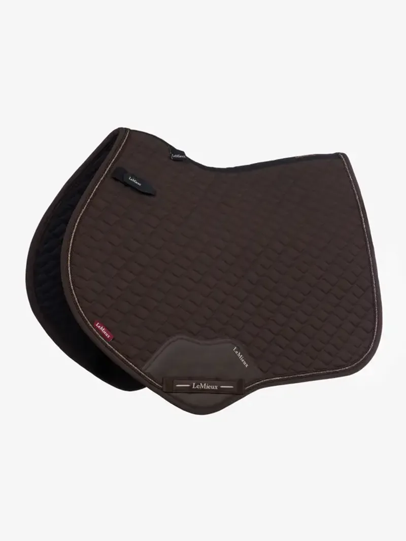LeMieux Brilliance Close Contact Square - Espresso Large