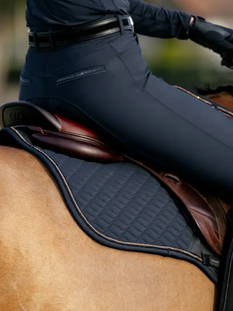 LeMieux Brilliance Close Contact Square - Navy-2