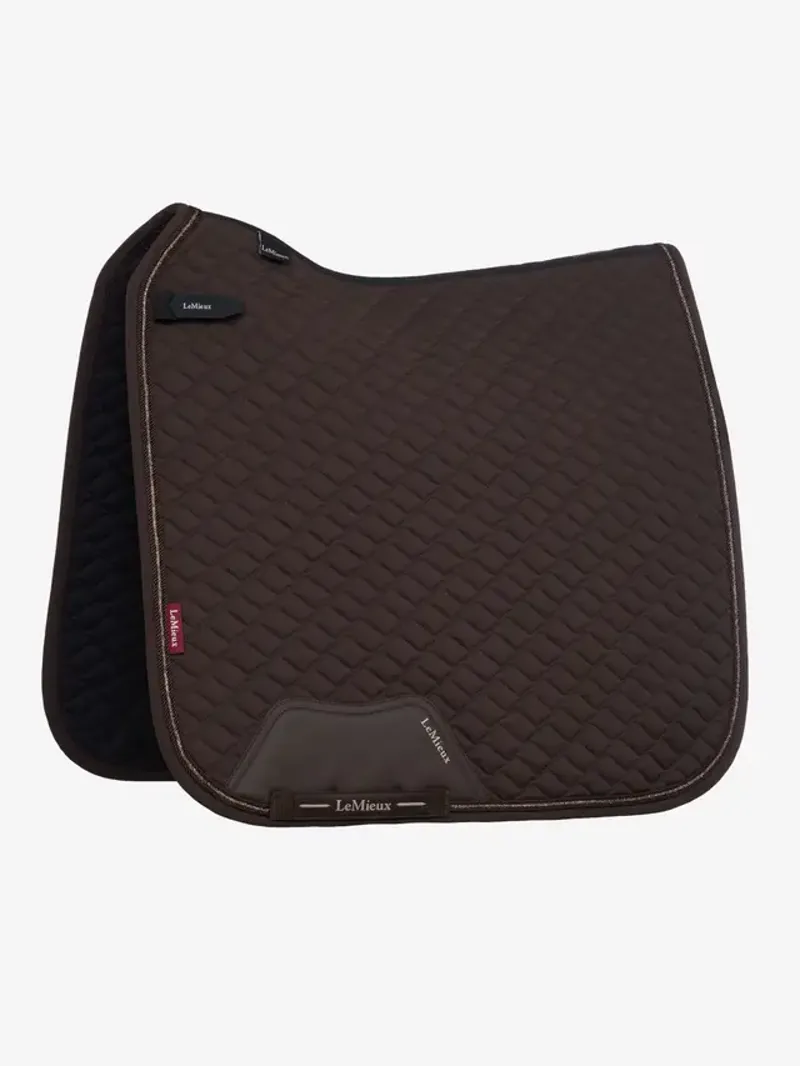 LeMieux Brilliance Dressage Square - Espresso Large