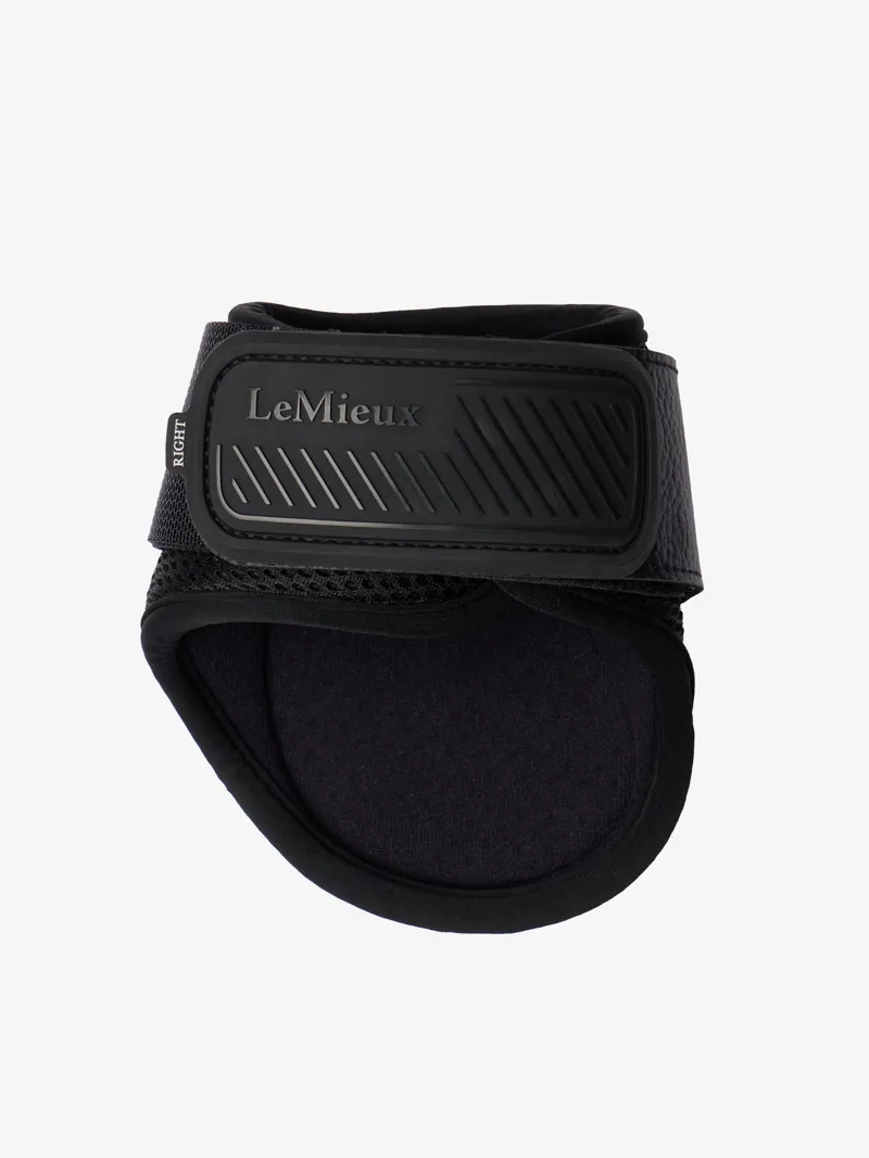 LeMieux Compliant Fetlock Boot - Black-1