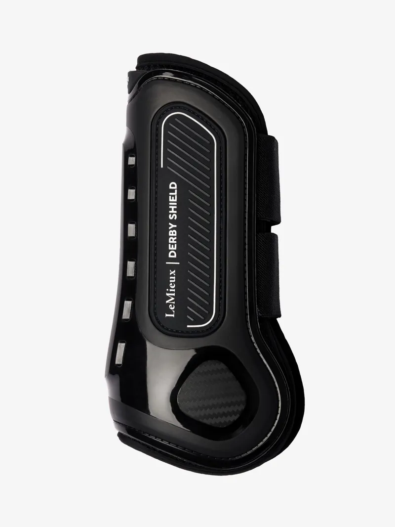 LeMieux Derby Shield Tendon Boot - Black-1