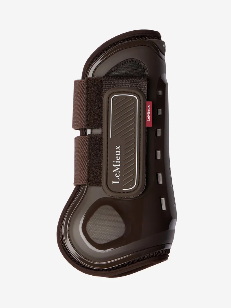 LeMieux Derby Shield Tendon Boot - Brown