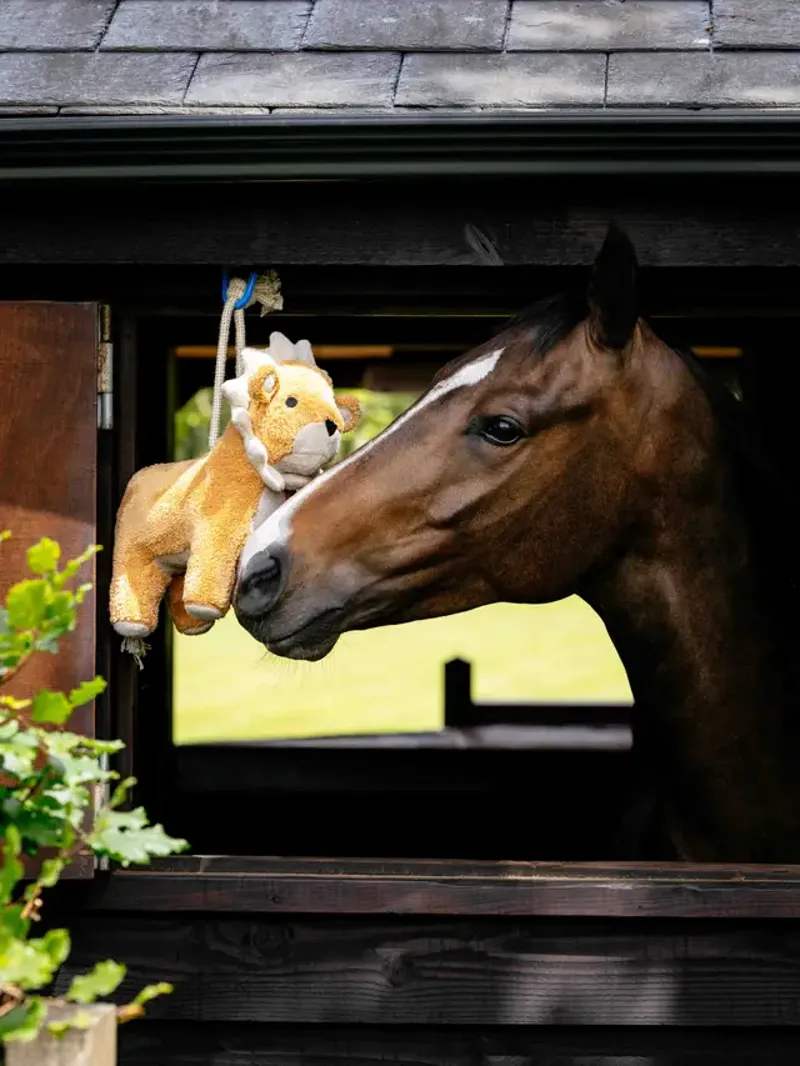 LeMieux Plush Horse Toy - Lion-1