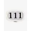 LeMieux Saddle Pad Number Holder - White