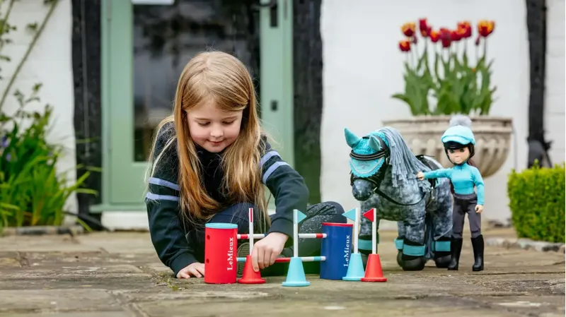 LeMieux Toy Pony Course Builder Set - Multi-2