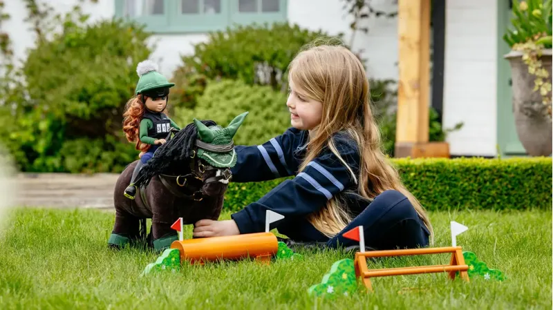 LeMieux Toy Pony XC Jump Set - Multi-2