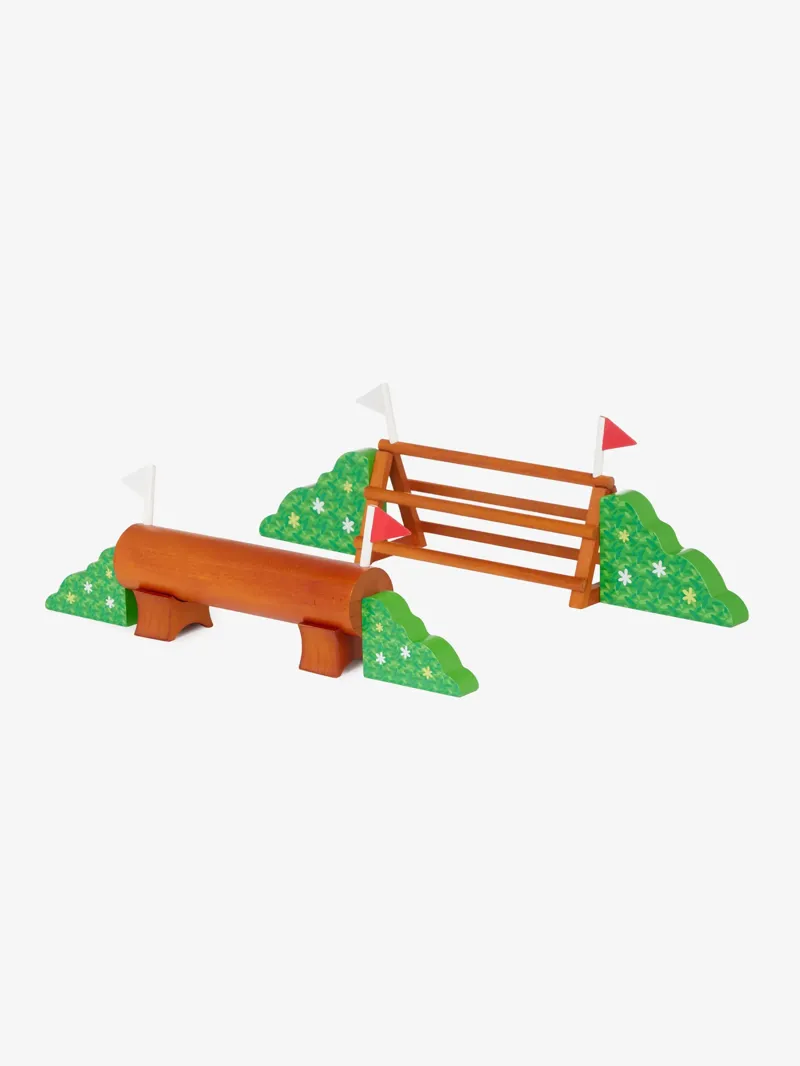 LeMieux Toy Pony XC Jump Set - Multi