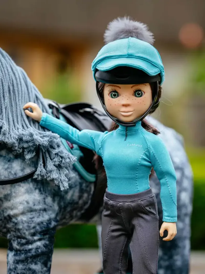 LeMieux Toy Rider Outfit - Azure-2