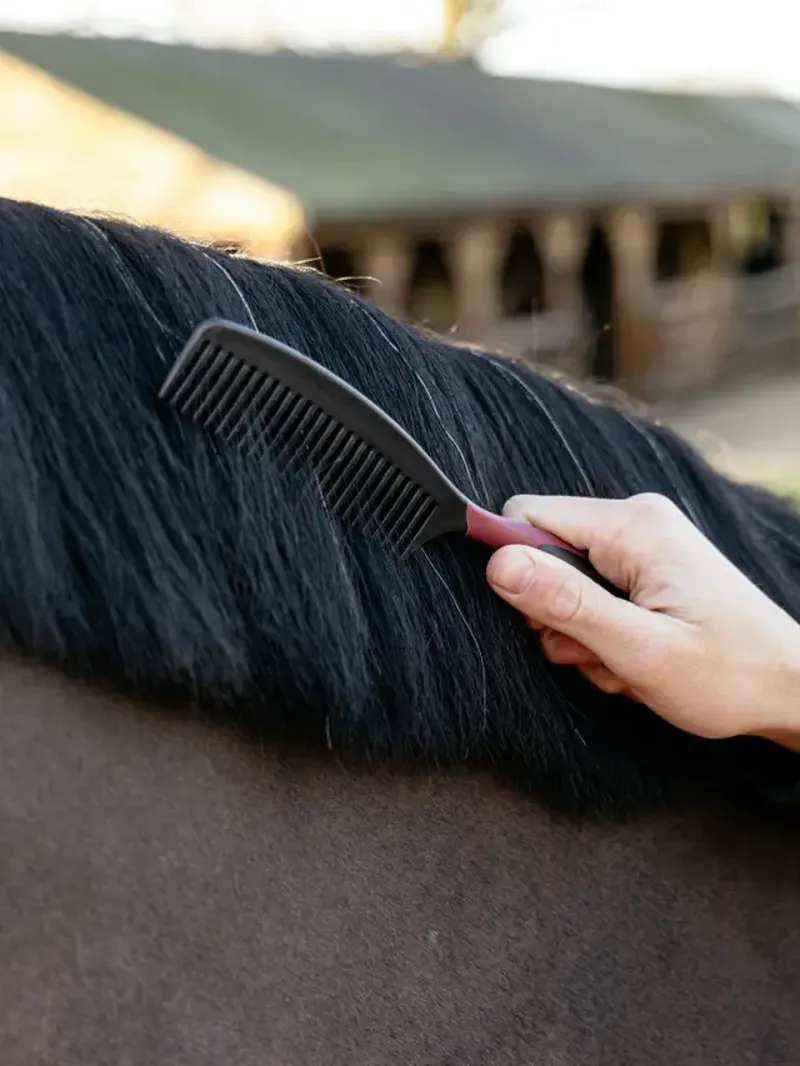 LeMieux Mane Comb - Black-1