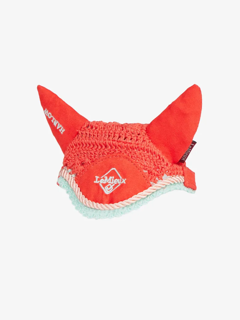 LeMieux Toy Pony Fly Hood - Coral Crush