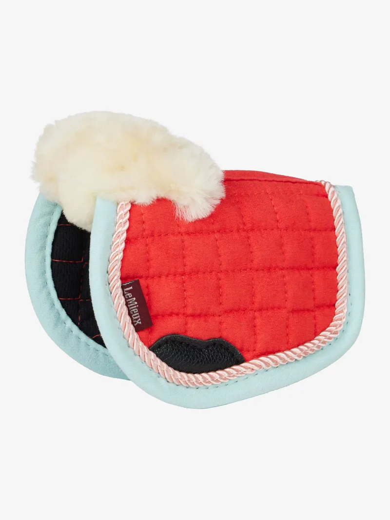 LeMieux Harlow Toy Pony Pad - Coral Crush