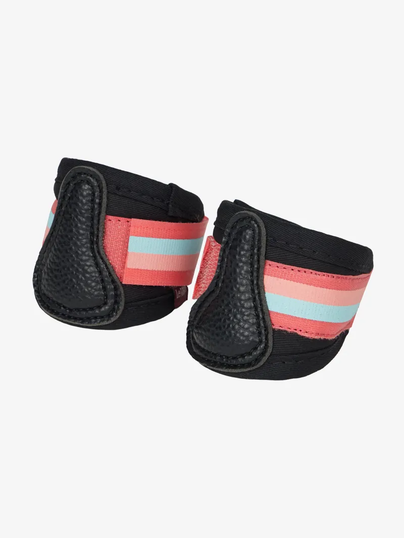 LeMieux Harlow Toy Pony Grafter Boots - Coral Crush