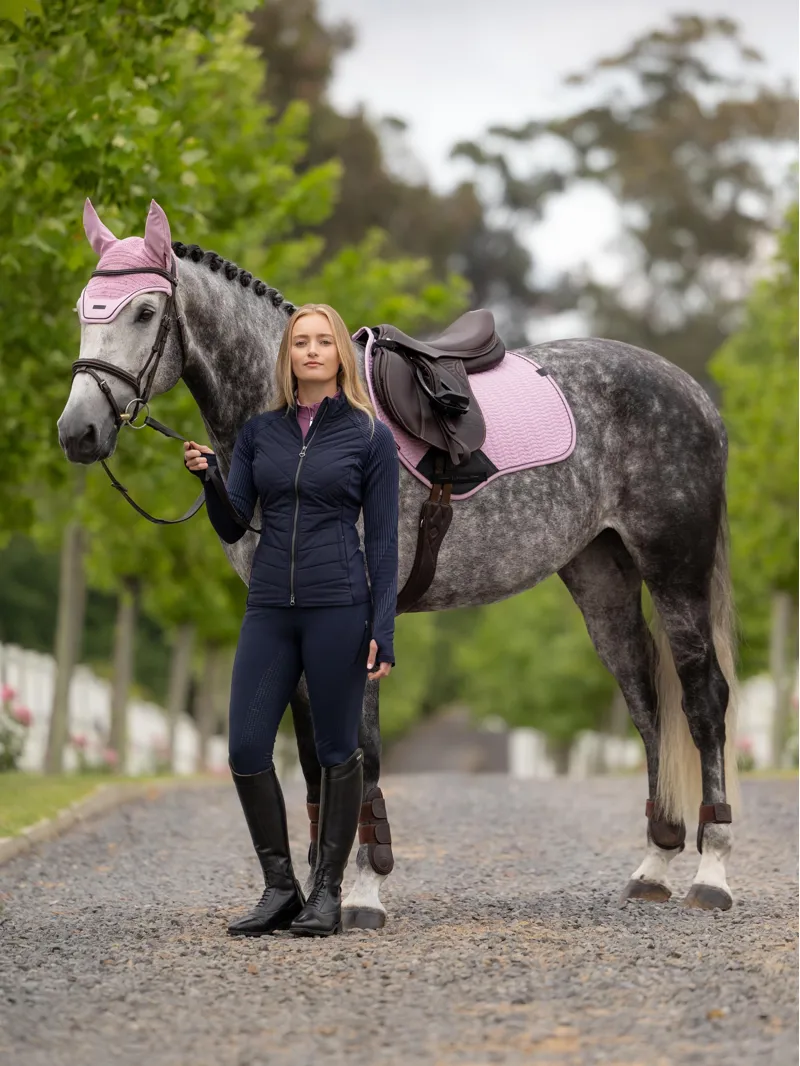 LeMieux Essence Close Contact Square - Fondant Large-2