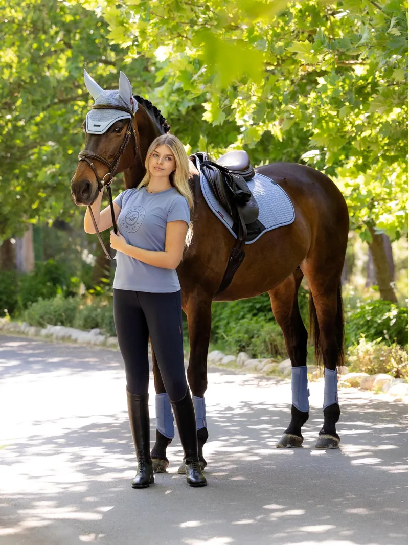 LeMieux Essence Close Contact Square - Powder Blue Large-2