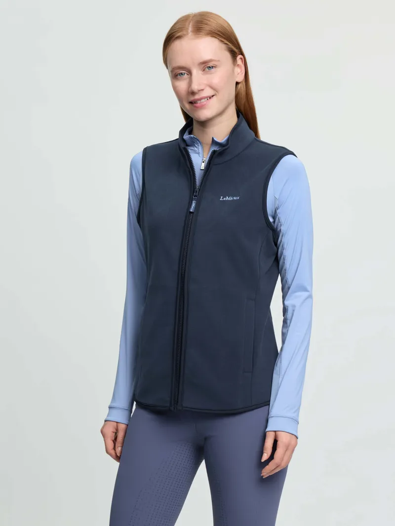 LeMieux Roberta Fleece Gilet - Navy