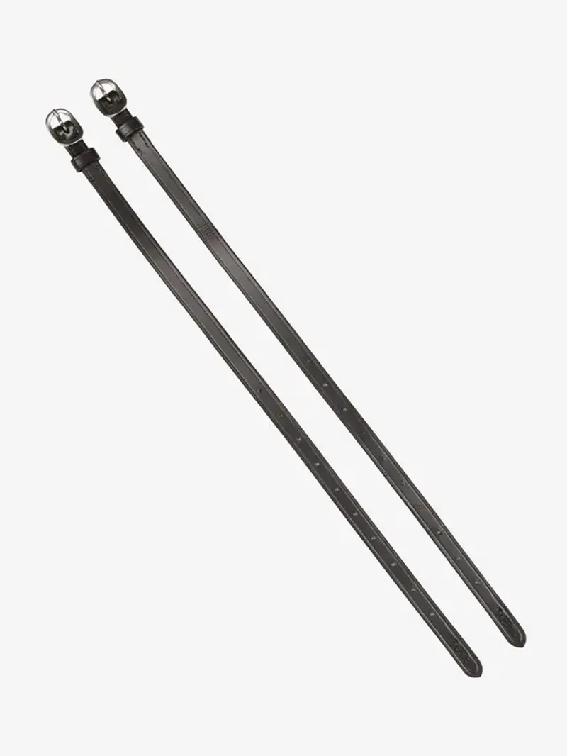 LeMieux Leather Spur Strap - Havana-1