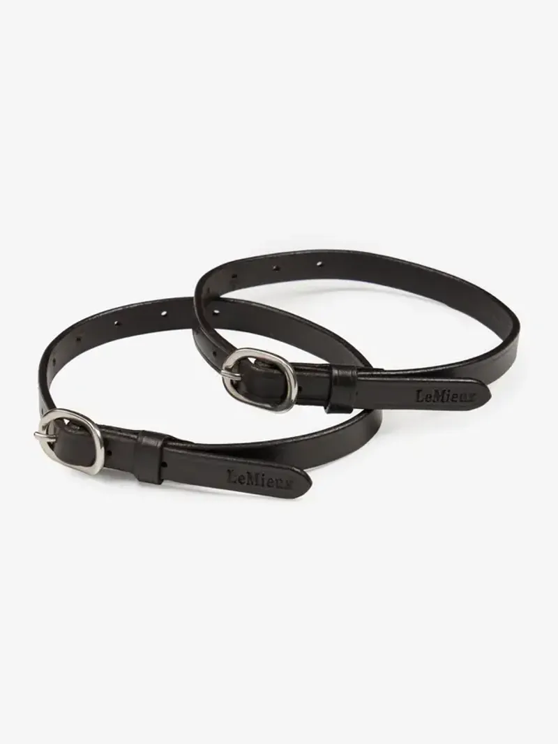 LeMieux Leather Spur Strap - Havana