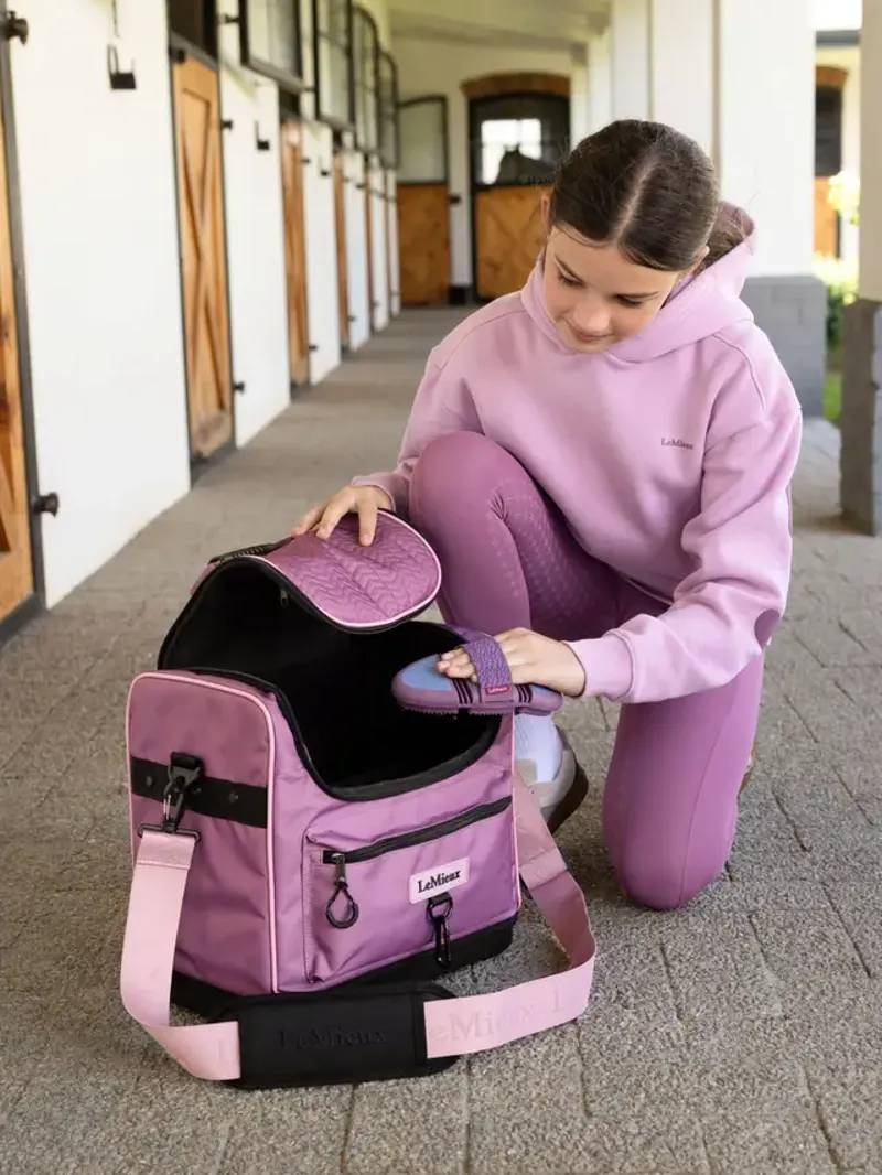 LeMieux Elite Pro Grooming Bag - Mallow-5
