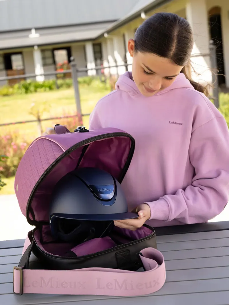 LeMieux Hat Box - Mallow-2