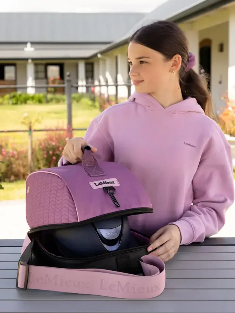 LeMieux Hat Box - Mallow-3