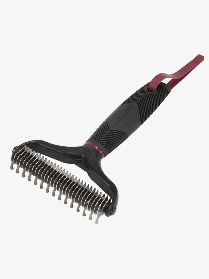 LeMieux Thinning Rake - Black-1